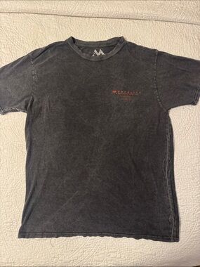 Mentality Washed Underdog Crewneck T-Shirt